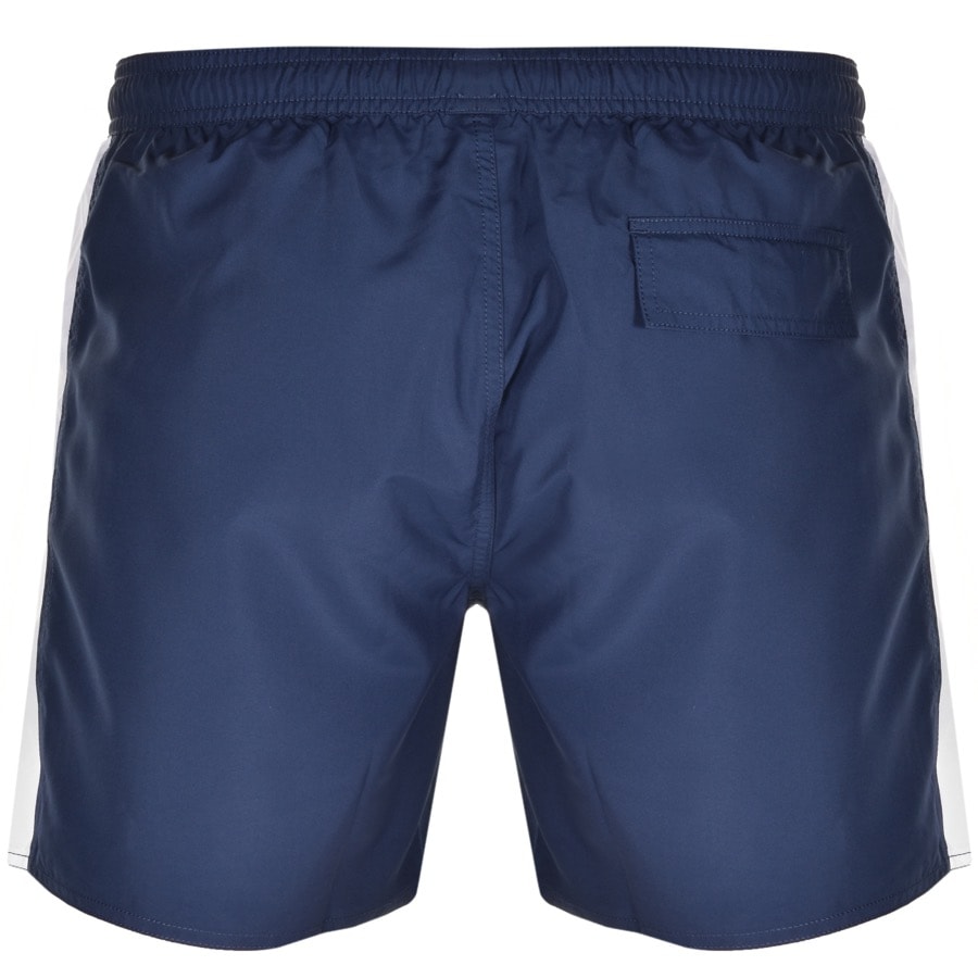 Alternative Image for ProductEmporio Armani Logo Swim Shorts Navy2